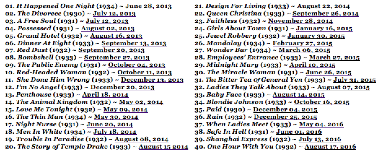 Jackson’s Pre-Code Essentials #40: ONE HOUR WITH YOU (1932) | THAT'S ...