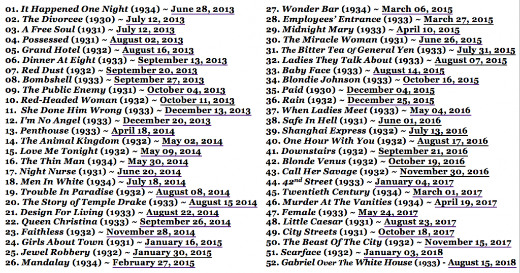 Jackson’s Pre-Code Essentials #52: GABRIEL OVER THE WHITE HOUSE (1933 ...